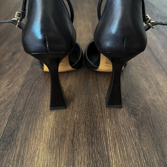 ALDO - Canadian Company - Lilya Heels - Black Leather - Size 10/41 - Picture 4 of 6
